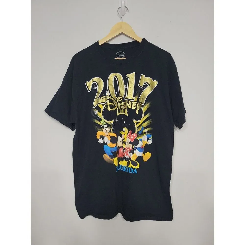 Disney‎ Men's T-Shirt Size XL 2017 Florida